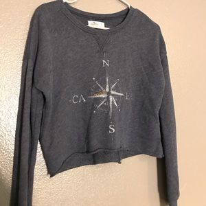 Hollister Crop Sweater